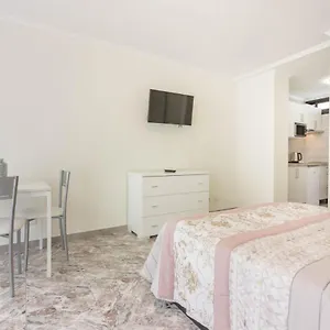  Apartment Tenerife Olympia Hotel-playa De Americas. Balcony, Sea View & Pool Spain